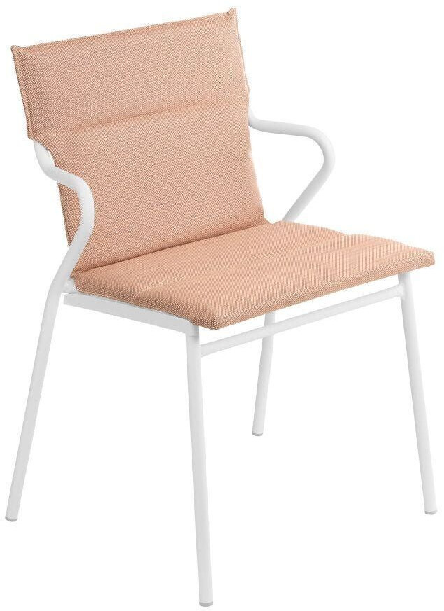 Lafuma Ancône Garden Stacking Armchair Hedona ocre