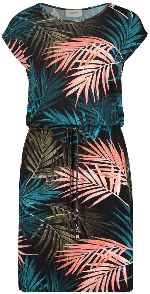 Cartoon Summer Dress (14247206) salmon/dark blue
