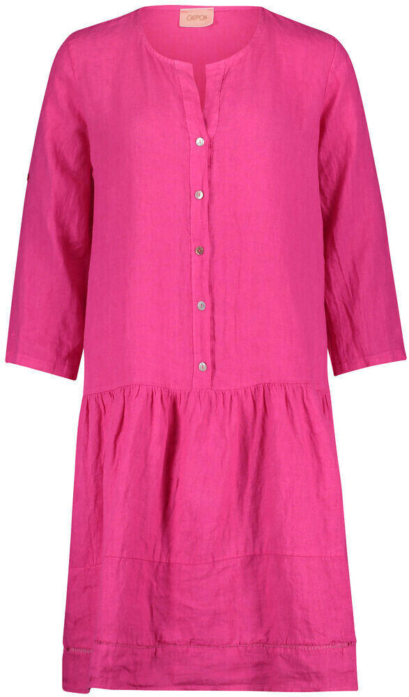 Cartoon Linen Dress (14937357) pink