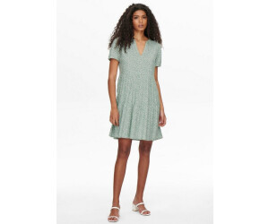 Only Onlzally Life S/S Thea Dress Noos Ptm Vestido para Mujer 
