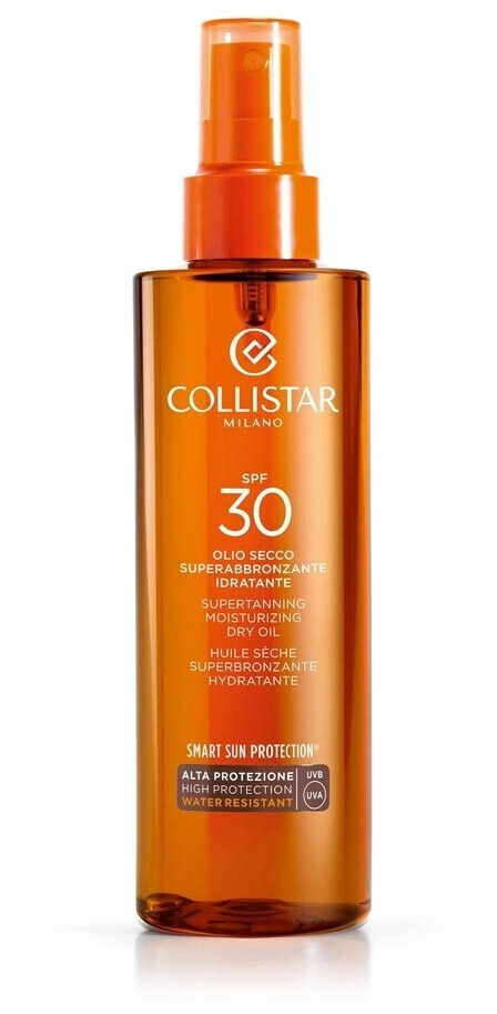 Collistar Super-tanning Moisturizing Dry Oil SPF30 (200ml)
