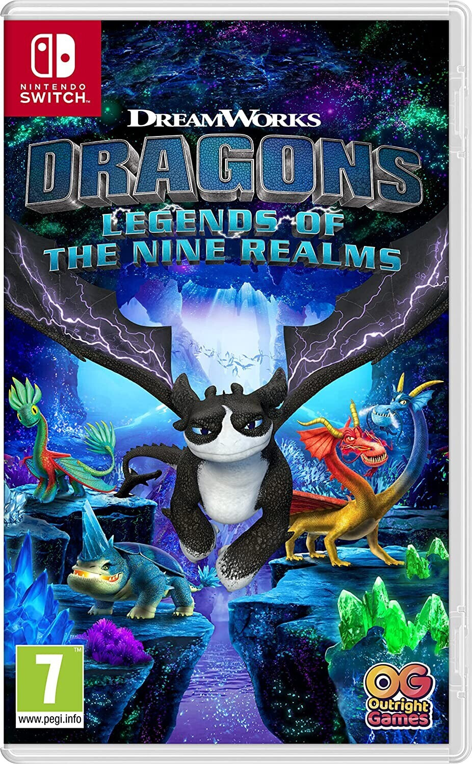 DreamWorks Dragons: Legends of the Nine Realms (Switch)