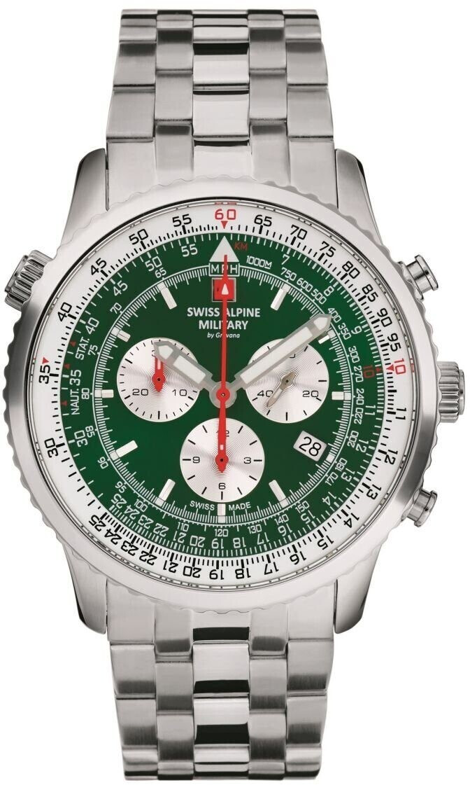 Swiss Alpine Military Chronograph 7078 au meilleur prix sur idealo
