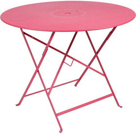 Fermob Floreal folding table Ø77x74cm steel
