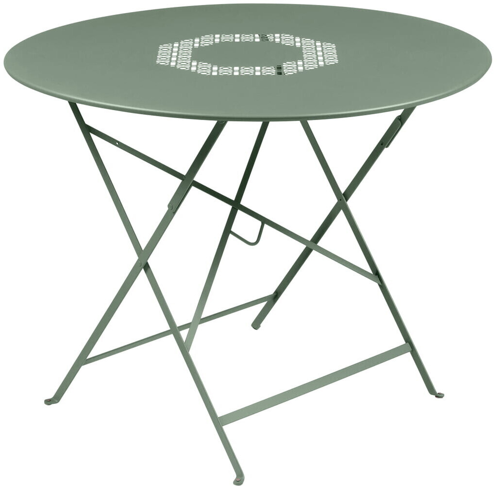 Fermob Lorette folding table Ø96cm metal