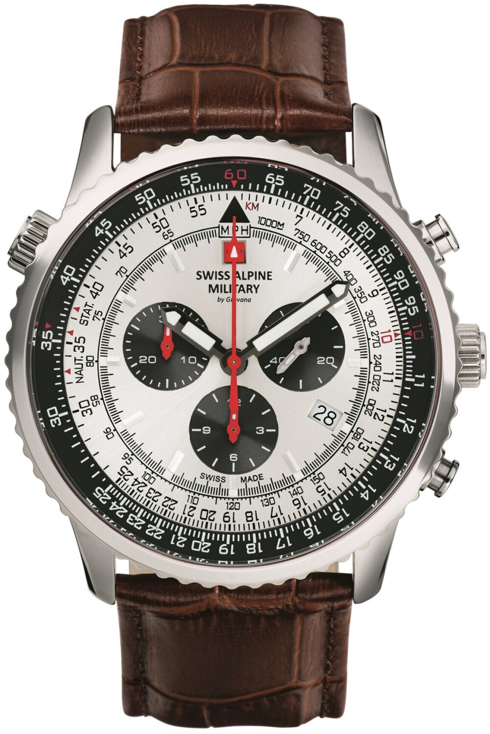 Swiss Alpine Military Chronograph 7078.9532