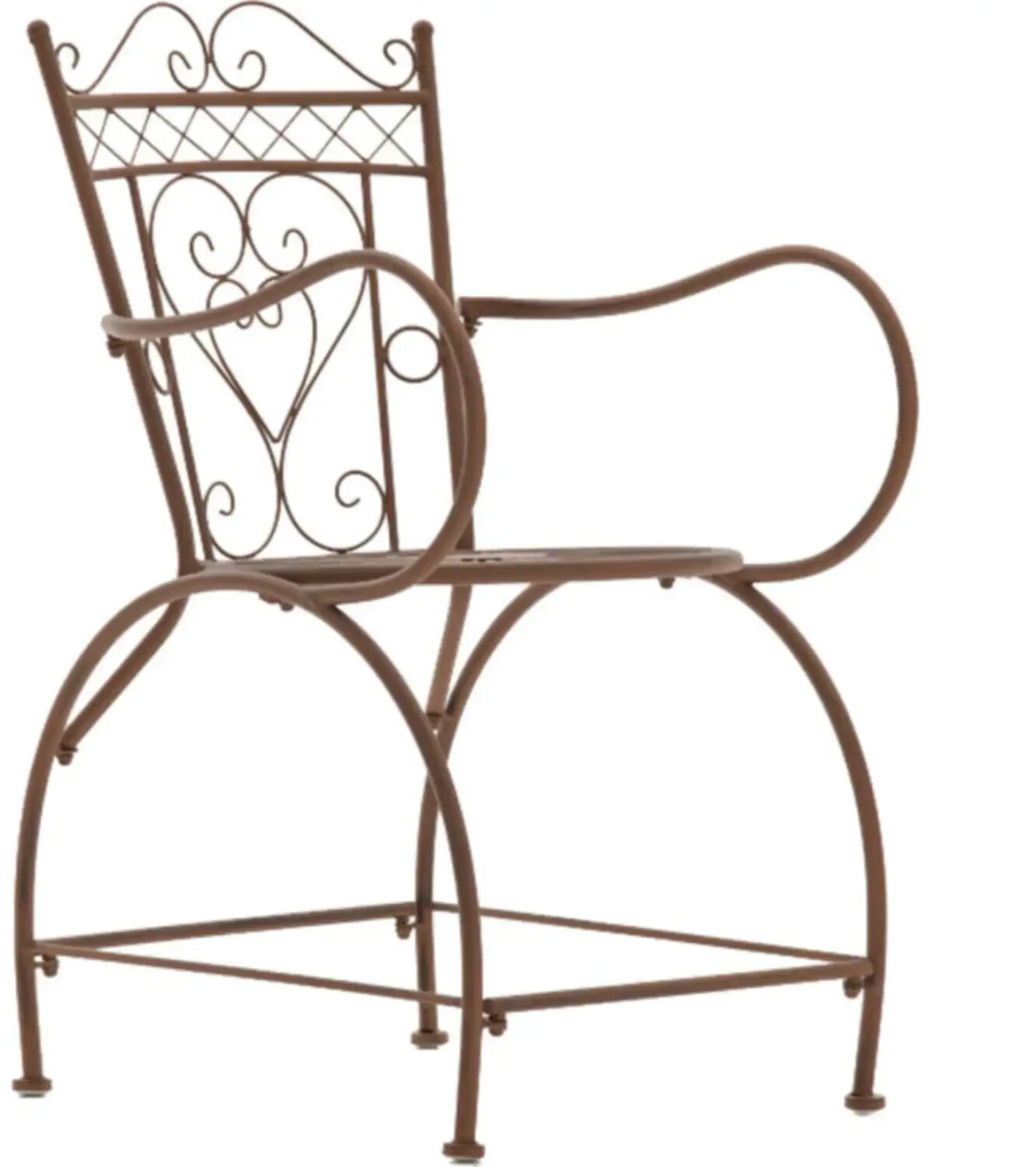 CLP Sheela Garden Chair antique brown