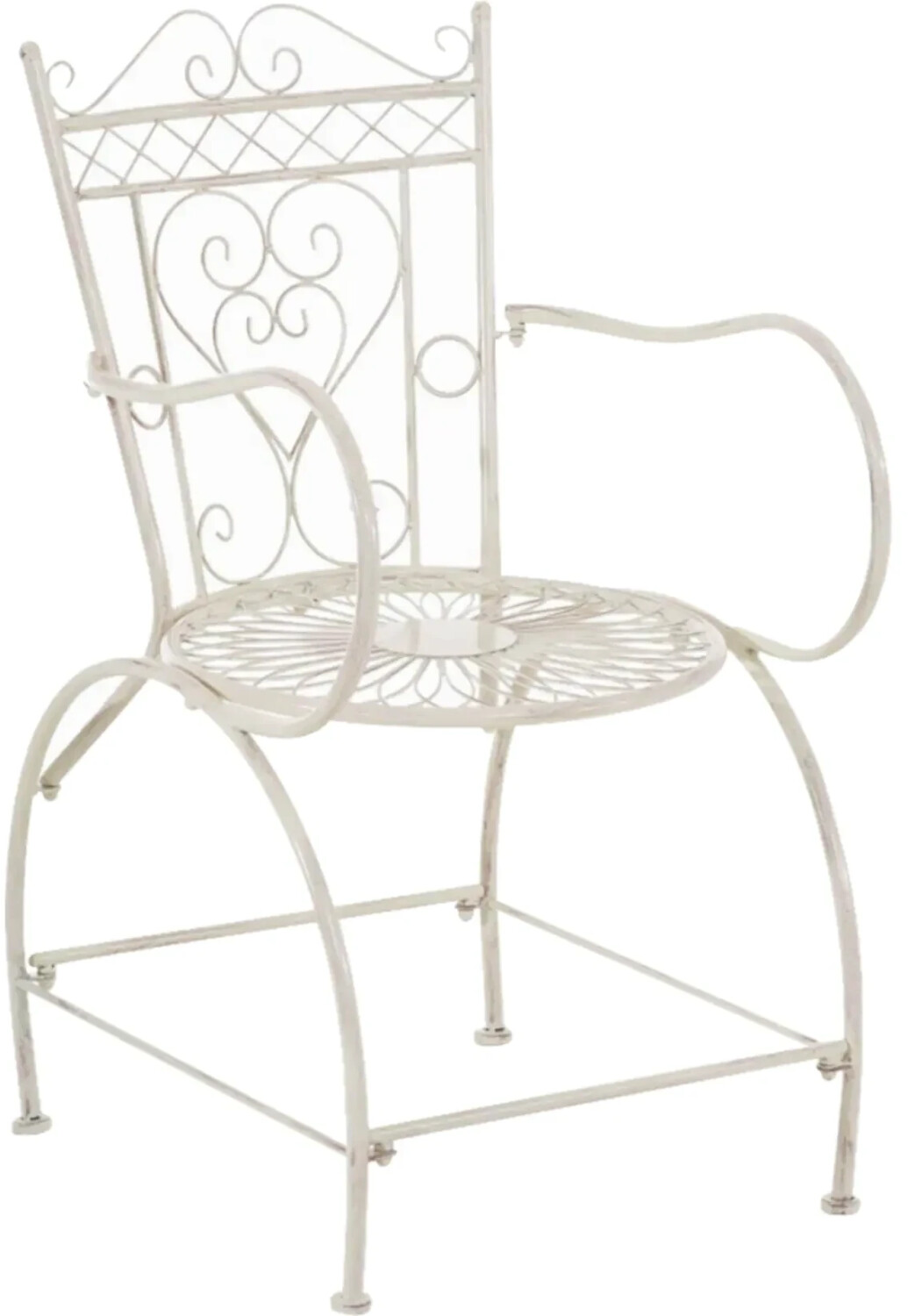 CLP Sheela Garden Chair antique cream