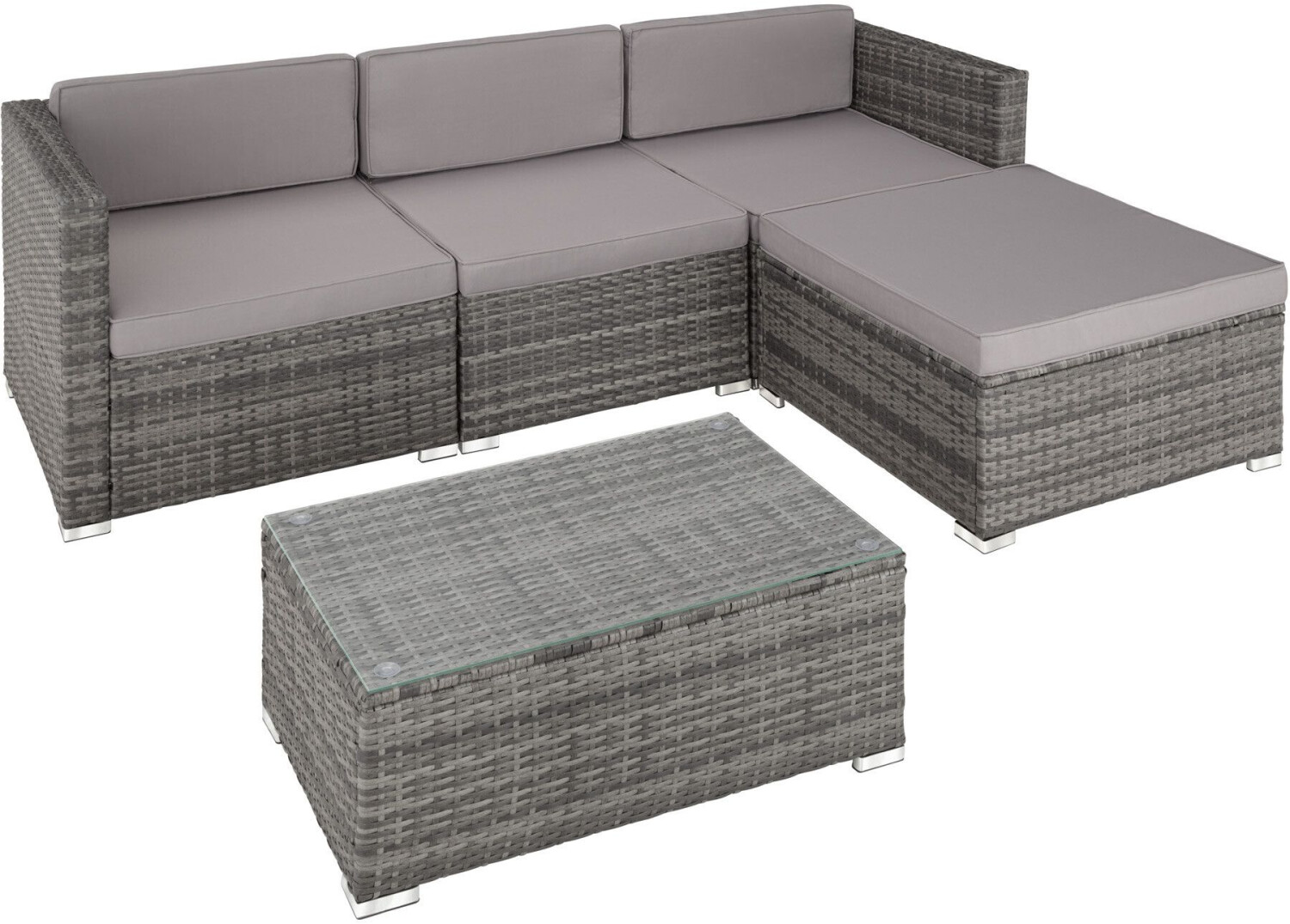 TecTake Rattan Lounge Firenze