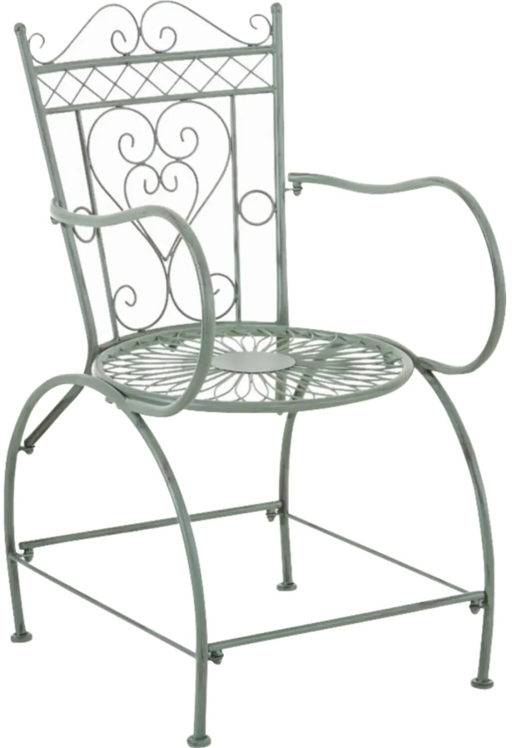 CLP Sheela Garden Chair antique green