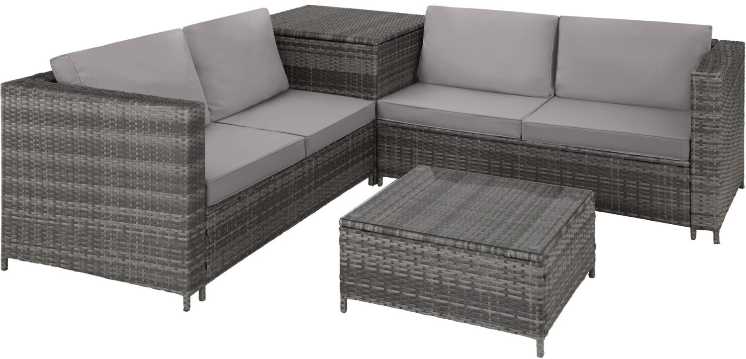 TecTake Rattan Lounge Siena (404625)