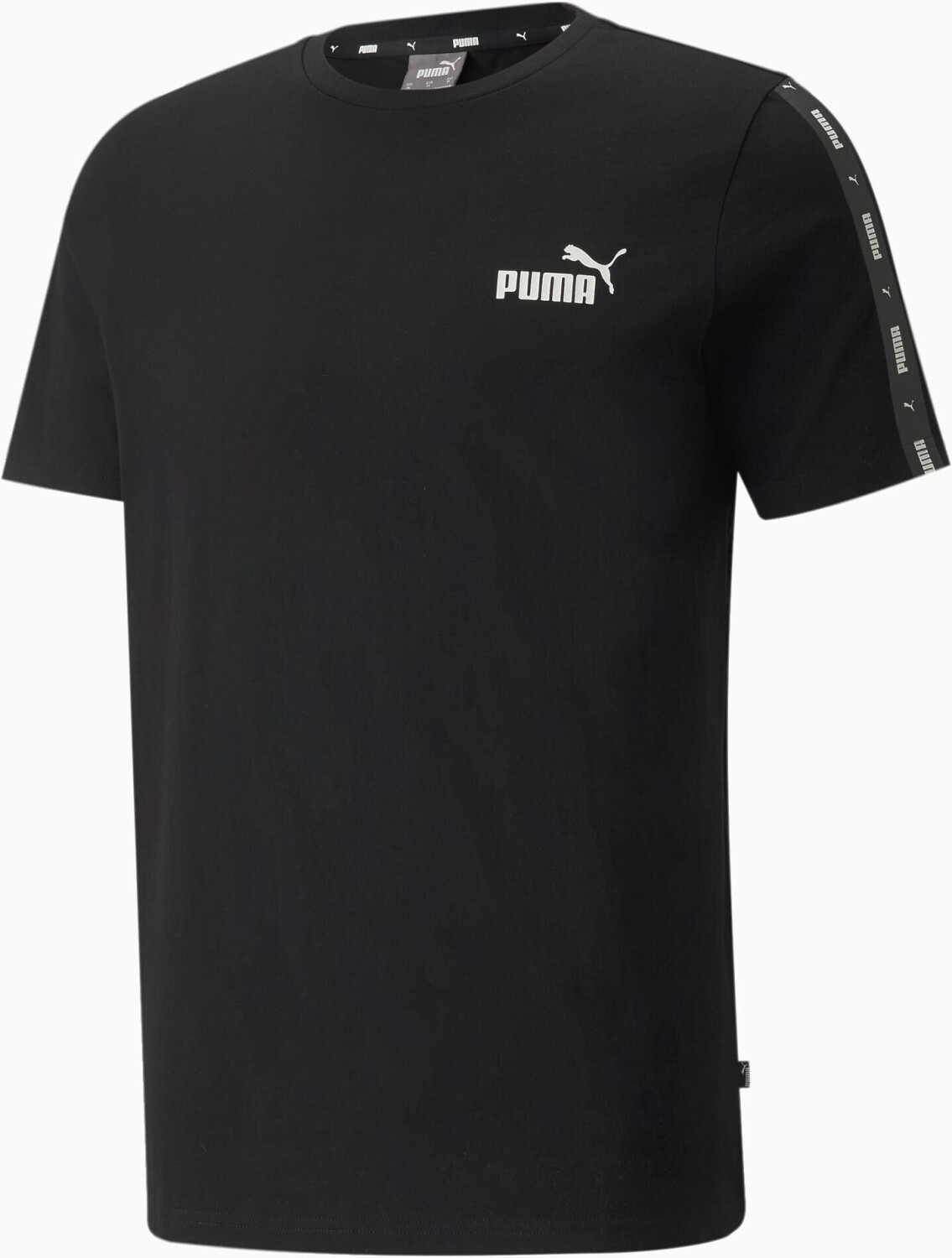 Puma Essentials+ T-Shirt with Logo-Tape (847382) ab 13,20 € |  Preisvergleich bei