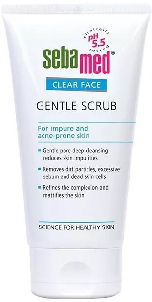 Sebamed Clear Face Gentle Scrub (150ml)