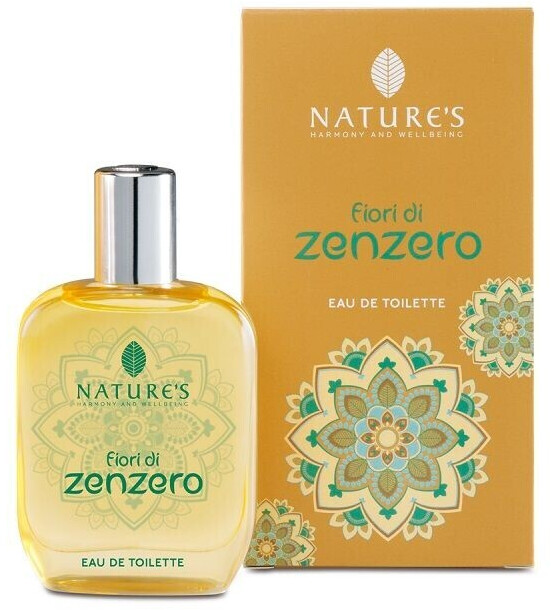 Nature's Fiori di Zenzero Eau de Toilette (50ml)