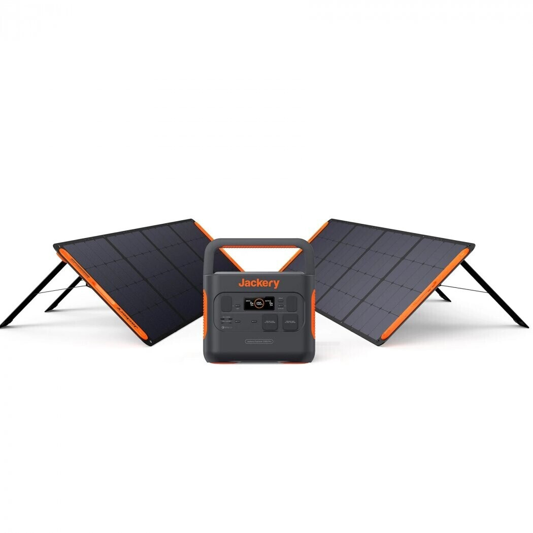 Jackery Explorer 2000 Pro au meilleur prix sur idealo.fr