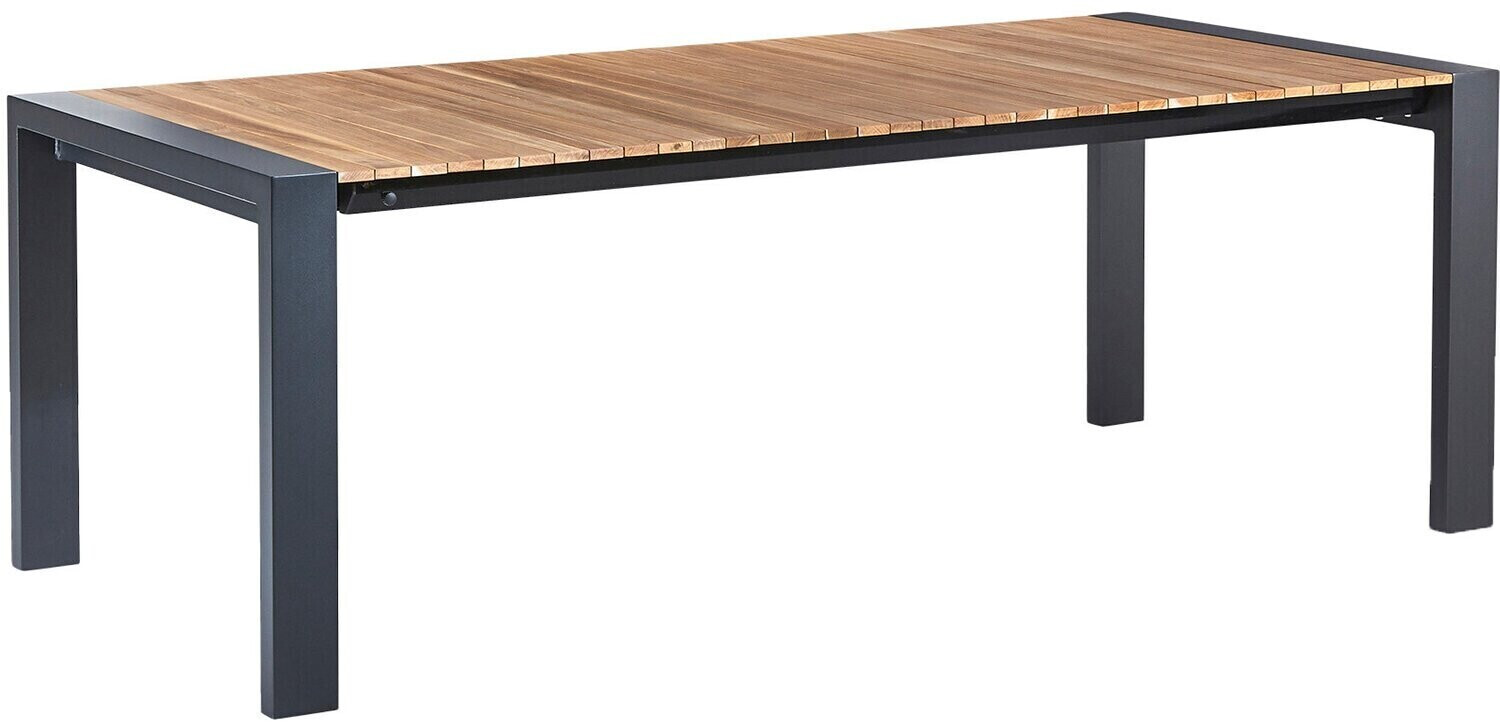Best Ausziehtisch Langreo 213/ 269x100cm anthrazit teak (43151150) ab  1.966,48 € | Preisvergleich bei