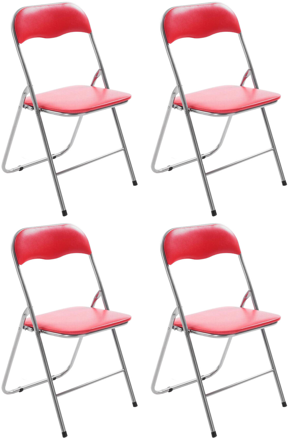 CLP Set of 4 Folding Chair Felix