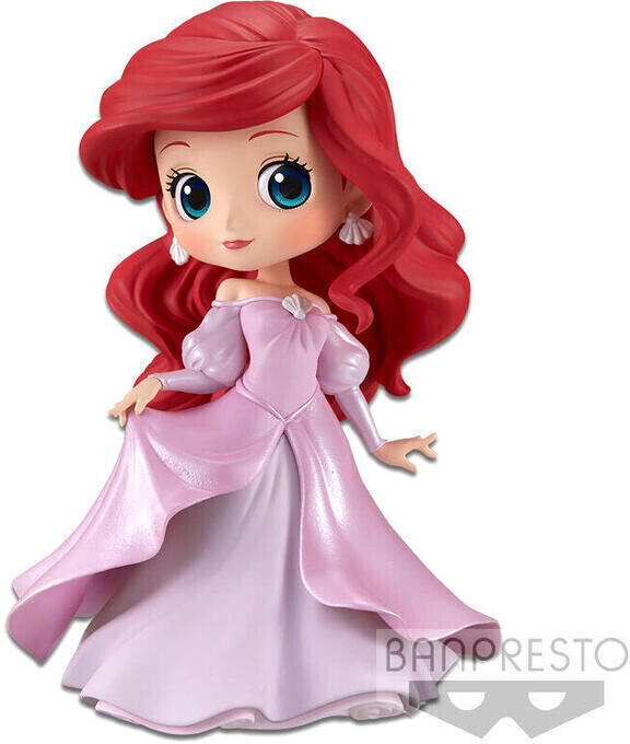 Banpresto Q posket Disney Characters - Ariel Princess Dress