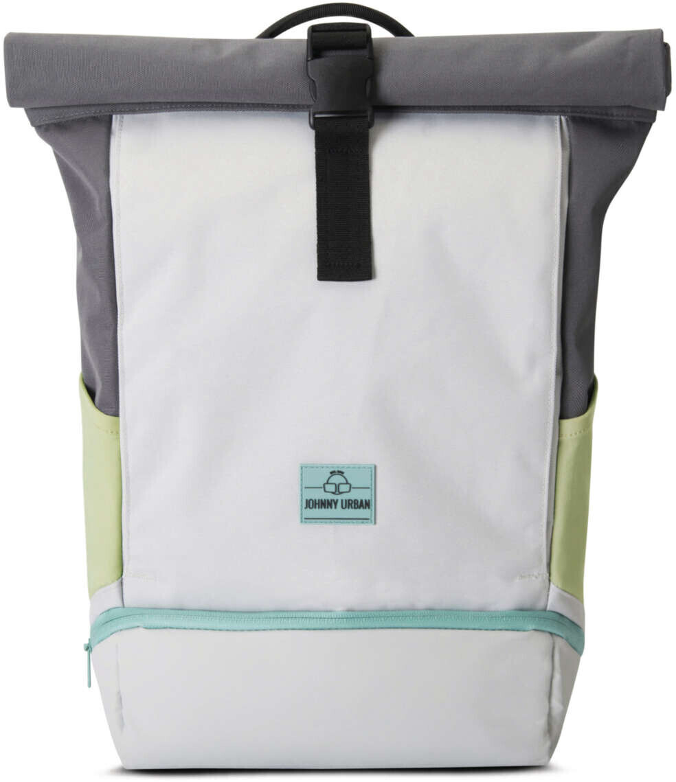 Johnny Urban Allen Medium Backpack grey/green