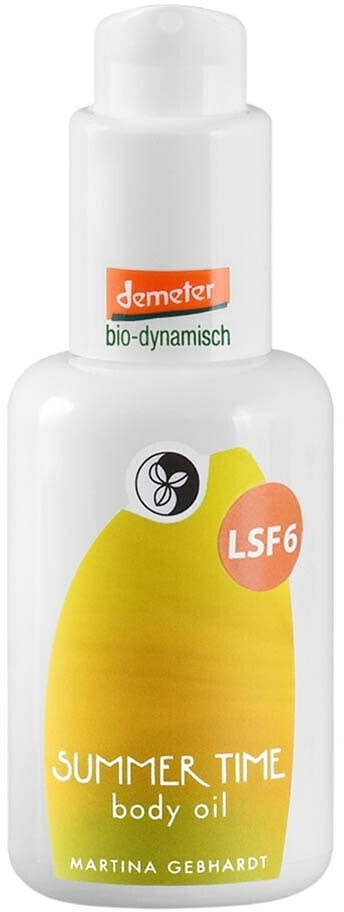 Martina Gebhardt Summer Time Body Oil