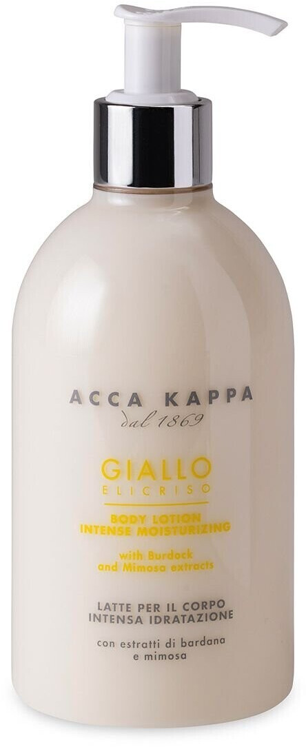 Acca Kappa Giallo Elicriso Intense Moisturizing Body Lotion (300ml)