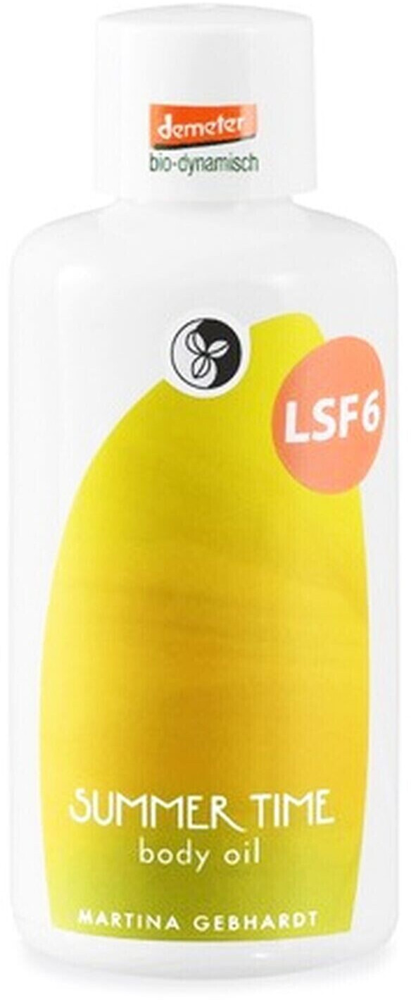 Martina Gebhardt Summer Time Body Oil (100ml)