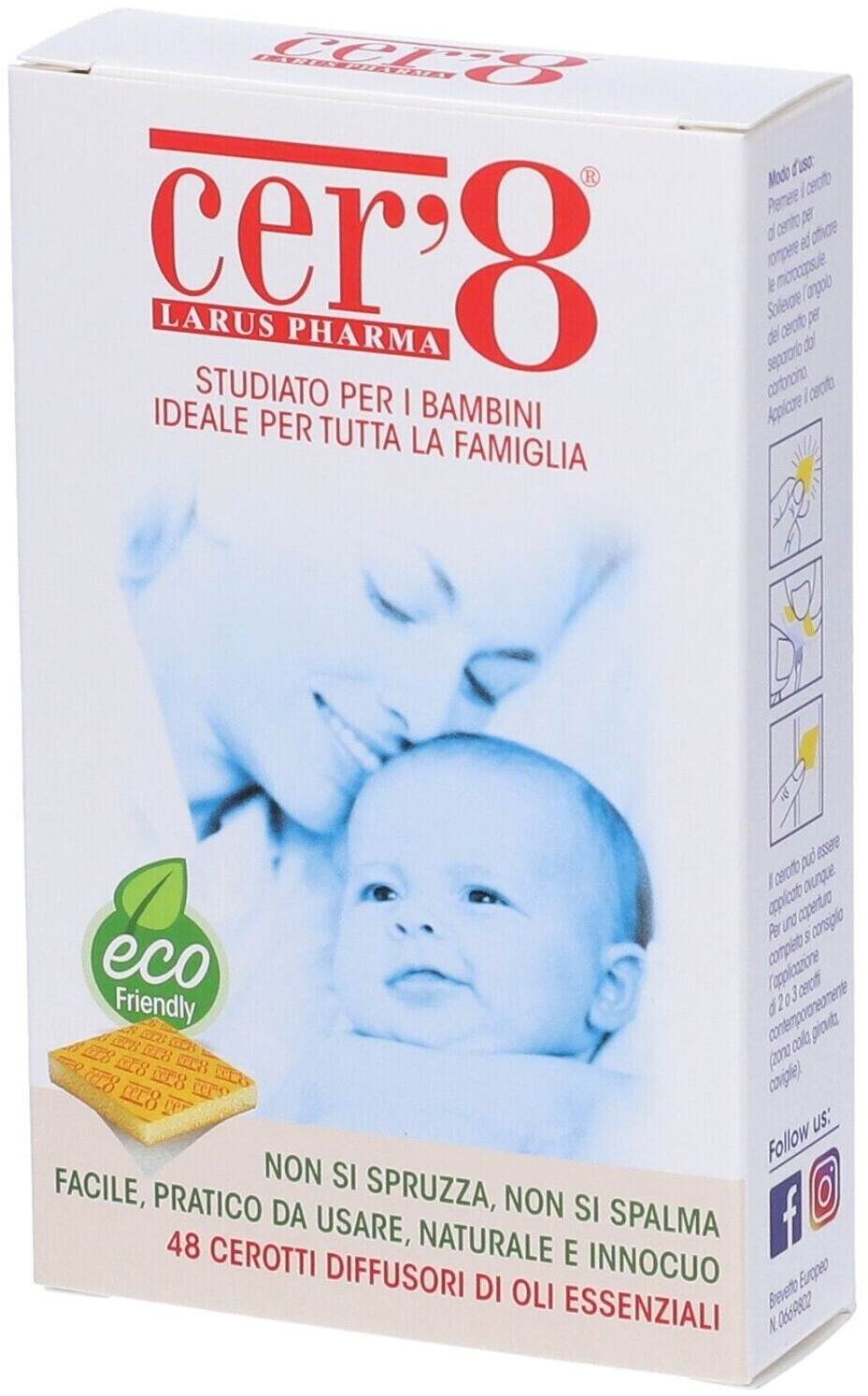 Larus Pharma Cer'8 (48 pads)