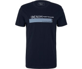 TOM TAILOR Denim T-Shirt Uomo – Maglietta A Maniche Corte, Cotone, Vestibilità Comoda, Taglie Dalla XS Alla XXL