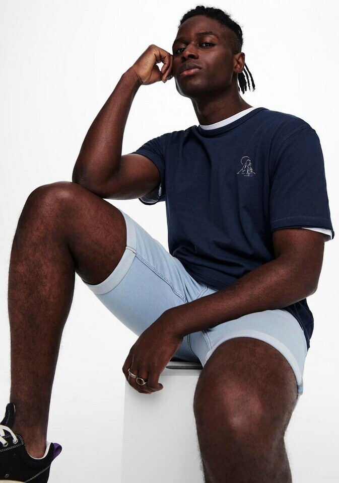 Only & Sons - Ply Light Blue Denim - Shorts