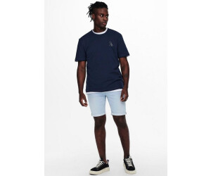 Only & Sons - Ply Light Blue Denim - Shorts