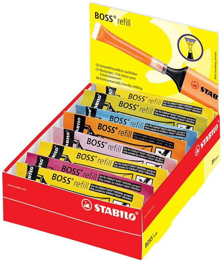 STABILO BOSS ORIGINAL Refill 20 pcs.