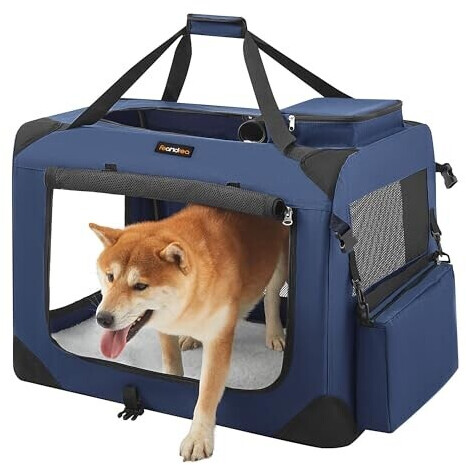 Feandrea Dog Carrier Bag 70x52x52cm Dark Blue