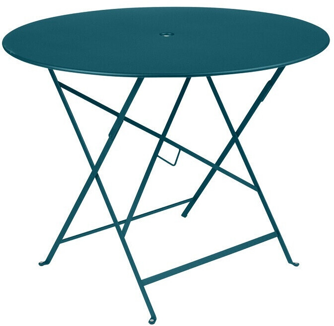 Fermob Garden Table Blue 96cm