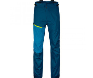 Ortovox Westalpen 3L Light Pants Men petrol blue ab 249,60