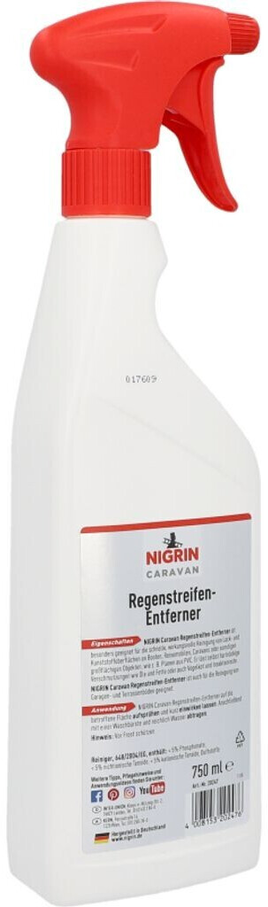 Nigrin Caravan Regenstreifen-Entferner 750 ml - Fritz Berger Campingbedarf