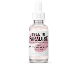 Isle of Paradise Self-Tanning Drops Face & Body (30ml)