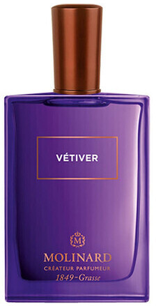Photos - Women's Fragrance Molinard Vétiver Eau de Parfum  (75ml)