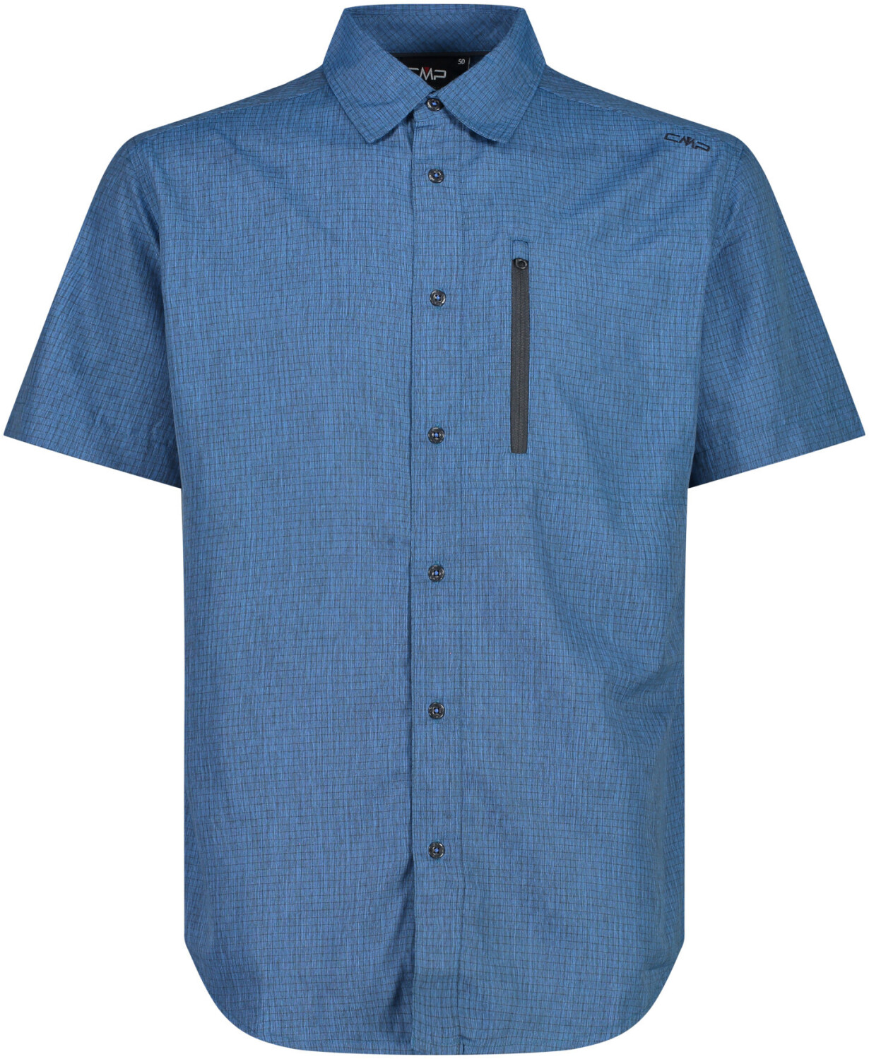 CMP Men's Shirt (31T7057) blue anthracite