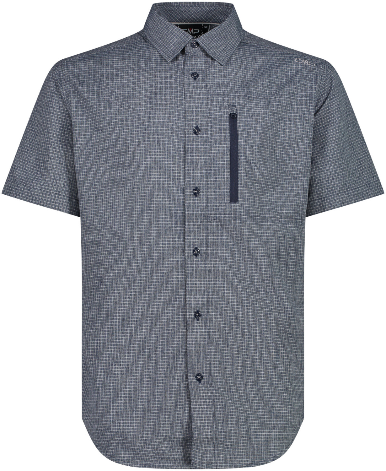 CMP Men's Shirt (31T7057) b.blue-cemento