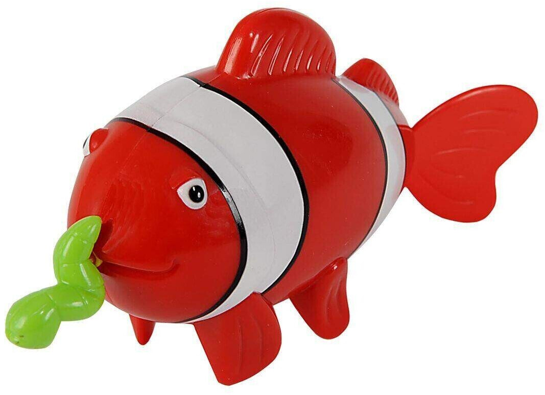 Toysmith - Clown Fish Pull-String Bath Toy