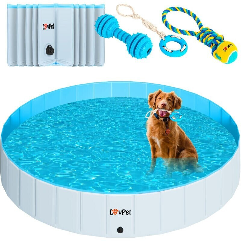 Lovpet Foldable Dog Pool