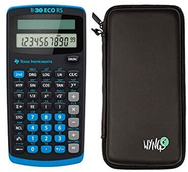 Texas Instruments TI-30 ECO RS + SafeCase