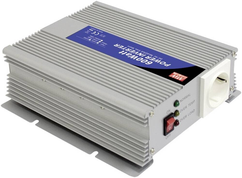 MeanWell A301 DC/AC Wechselrichter In 12V- zu Out 230V~