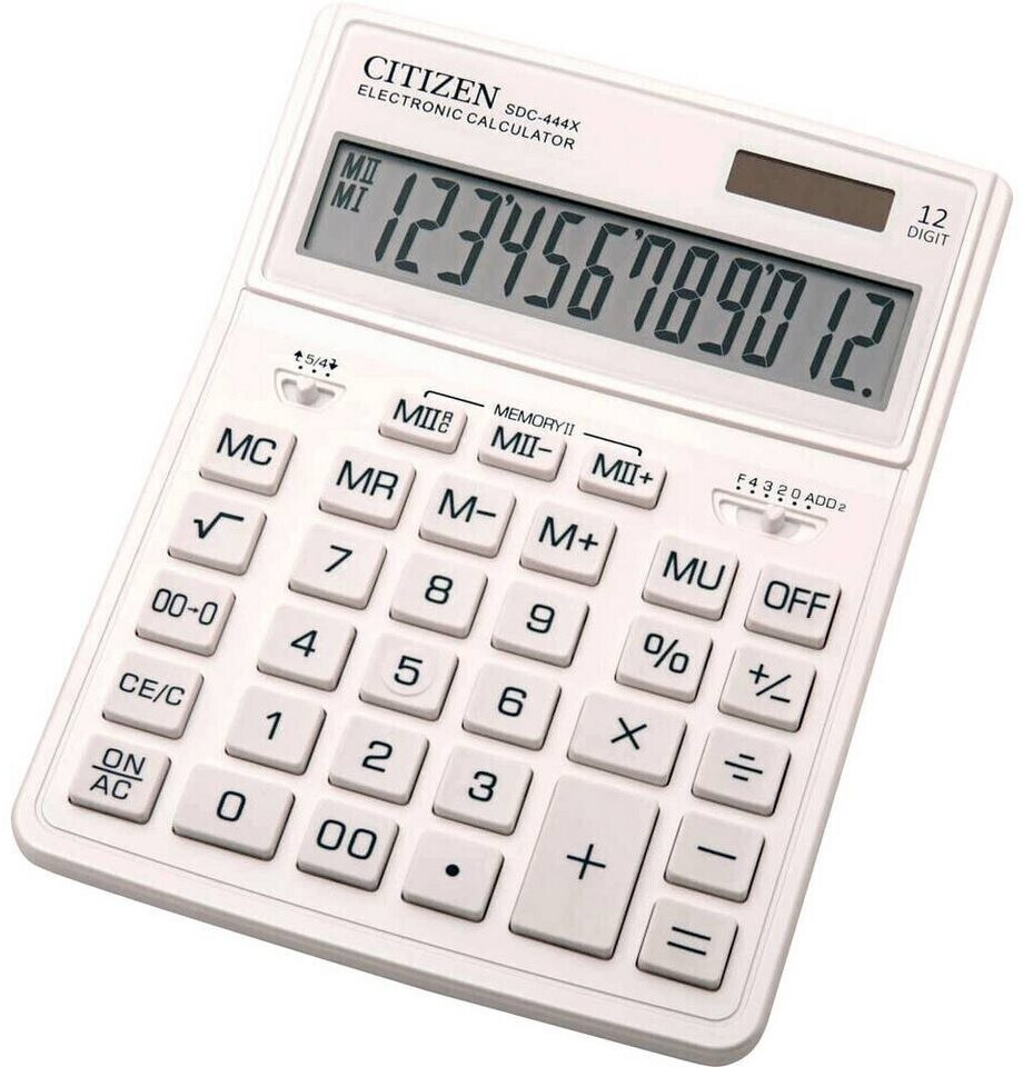 Citizen SDC-444X