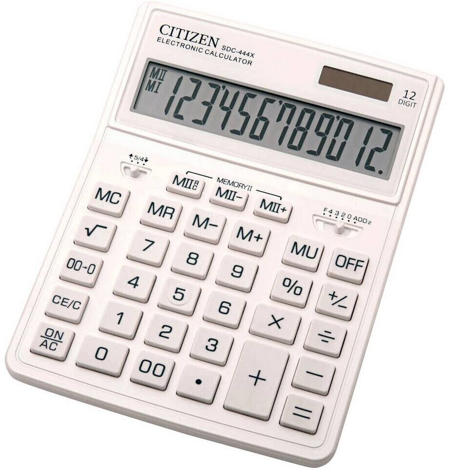 Citizen SDC-444X White