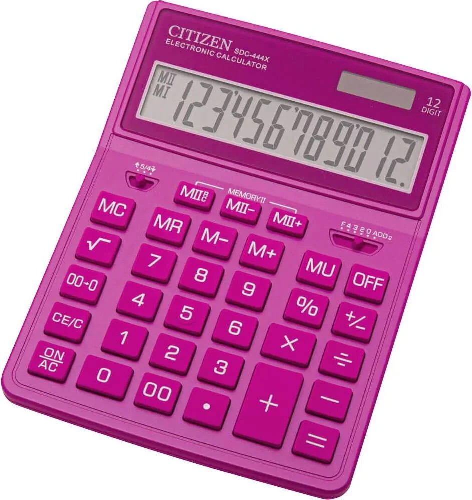 Citizen SDC-444X Lilac
