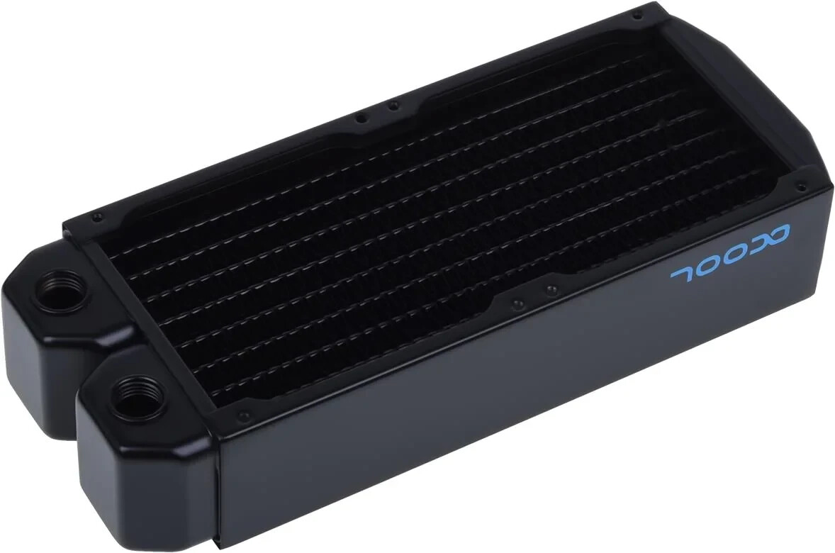 Alphacool NexXxoS XT45 Full Copper 92mm Dual Radiator
