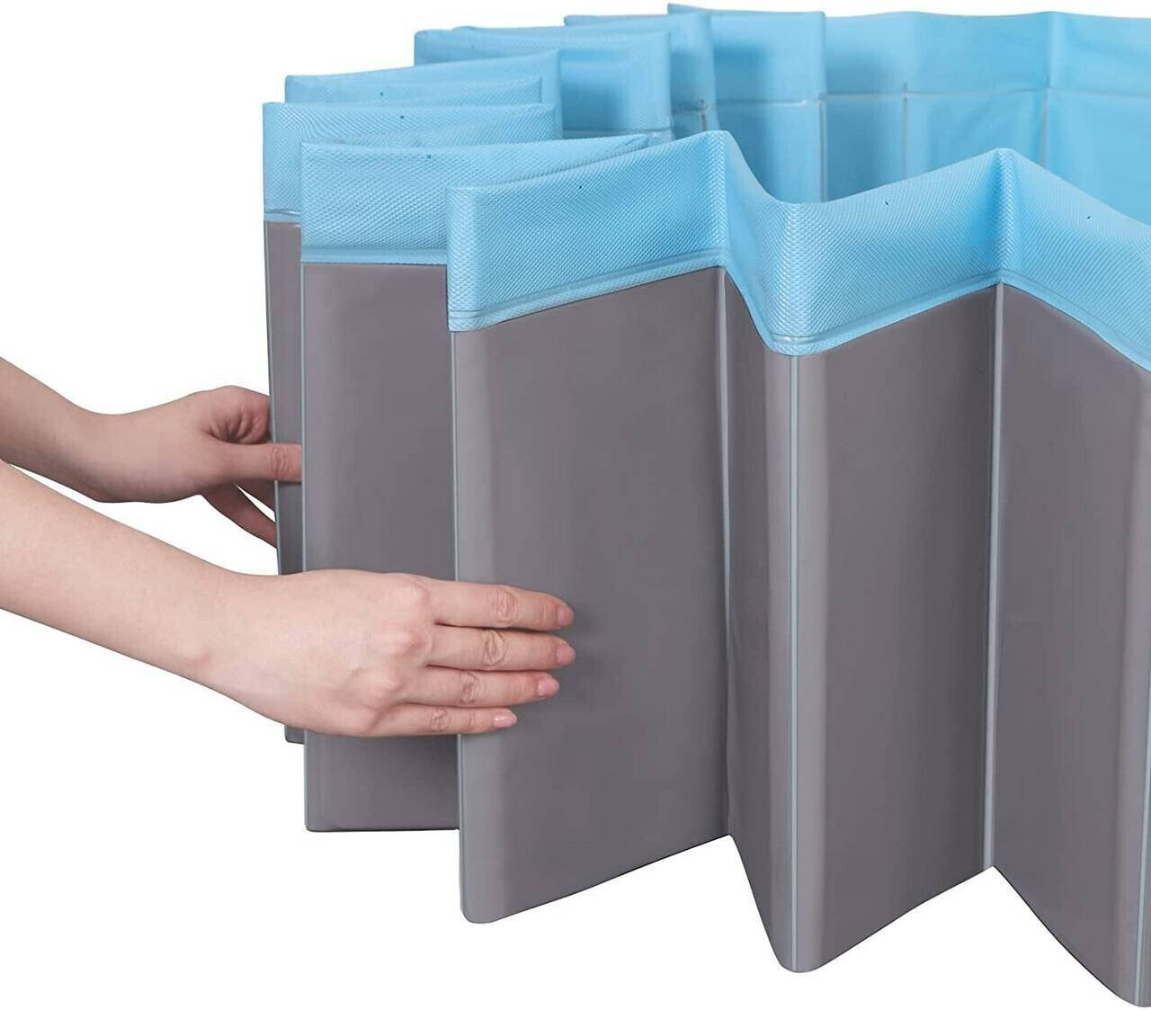 Eugad Piscine pour chien 80x20cm Grey