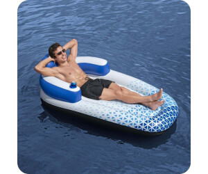 Matelas gonflable plage piscine Bestway Matela indigo wave 1 place