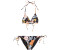 Roxy Bikini Printed Beach Classics Triangle (ERJX203468) anthracite s island vibes